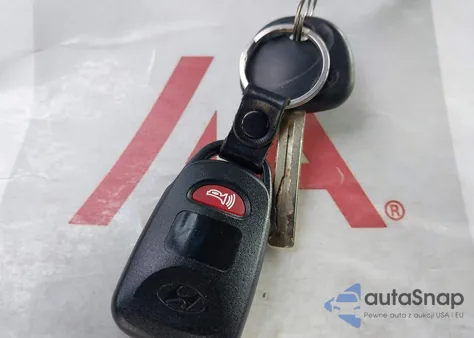 2011 Hyundai Sonata Gls из США, поврежденный, VIN 5NPEB4AC5BH194076